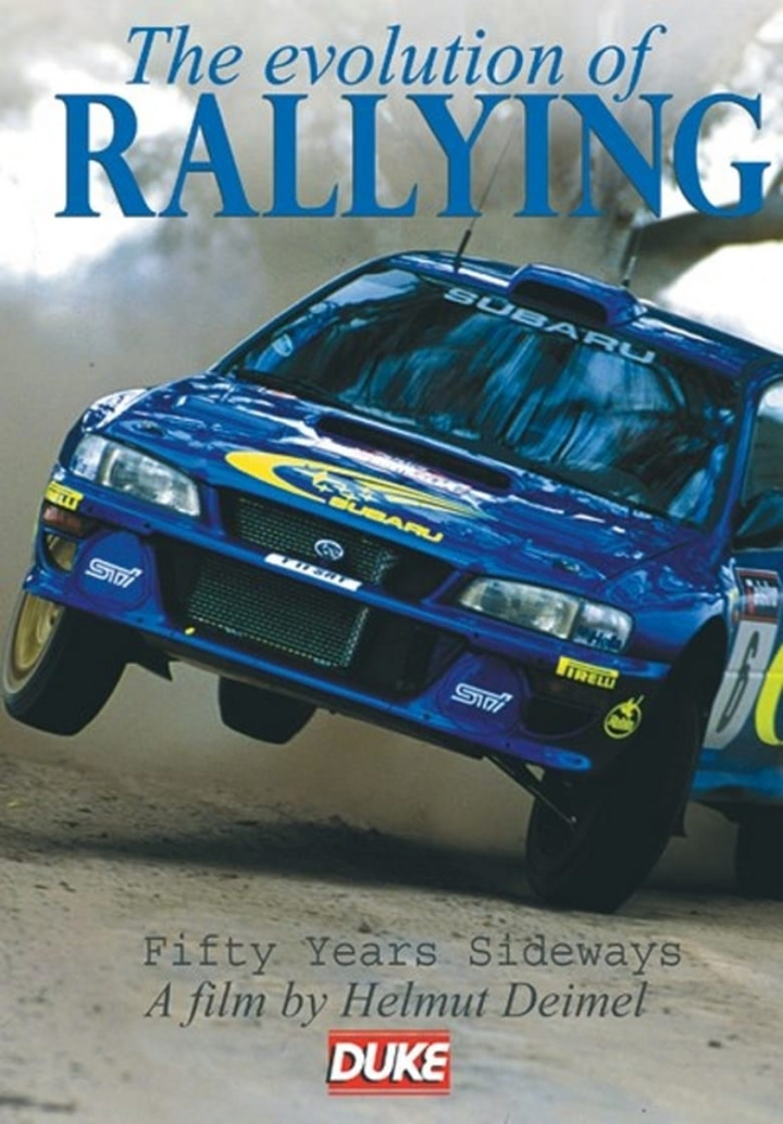 Evolution Of Rallying i gruppen Alla filmer hos Mohamad shop (473005)