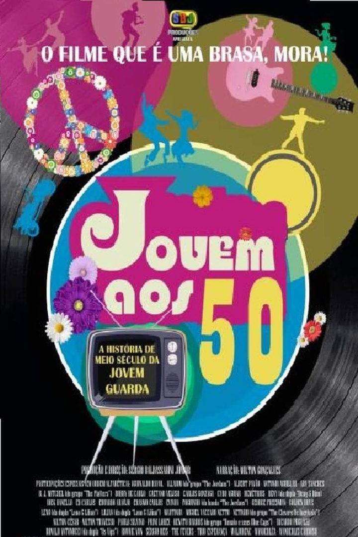 Jovem Aos 50 - A História De Meio Século Da Jovem Guarda i gruppen Alla filmer hos Mohamad shop (473010)