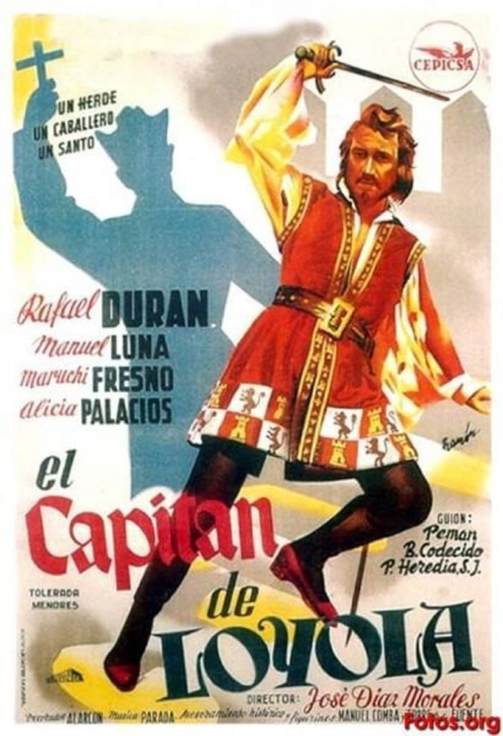 El capitán de Loyola i gruppen Alla filmer hos Mohamad shop (473038)