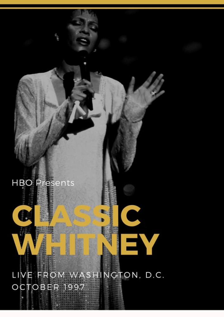 Classic Whitney: Live from Washington, D.C. i gruppen Alla filmer hos Mohamad shop (473159)