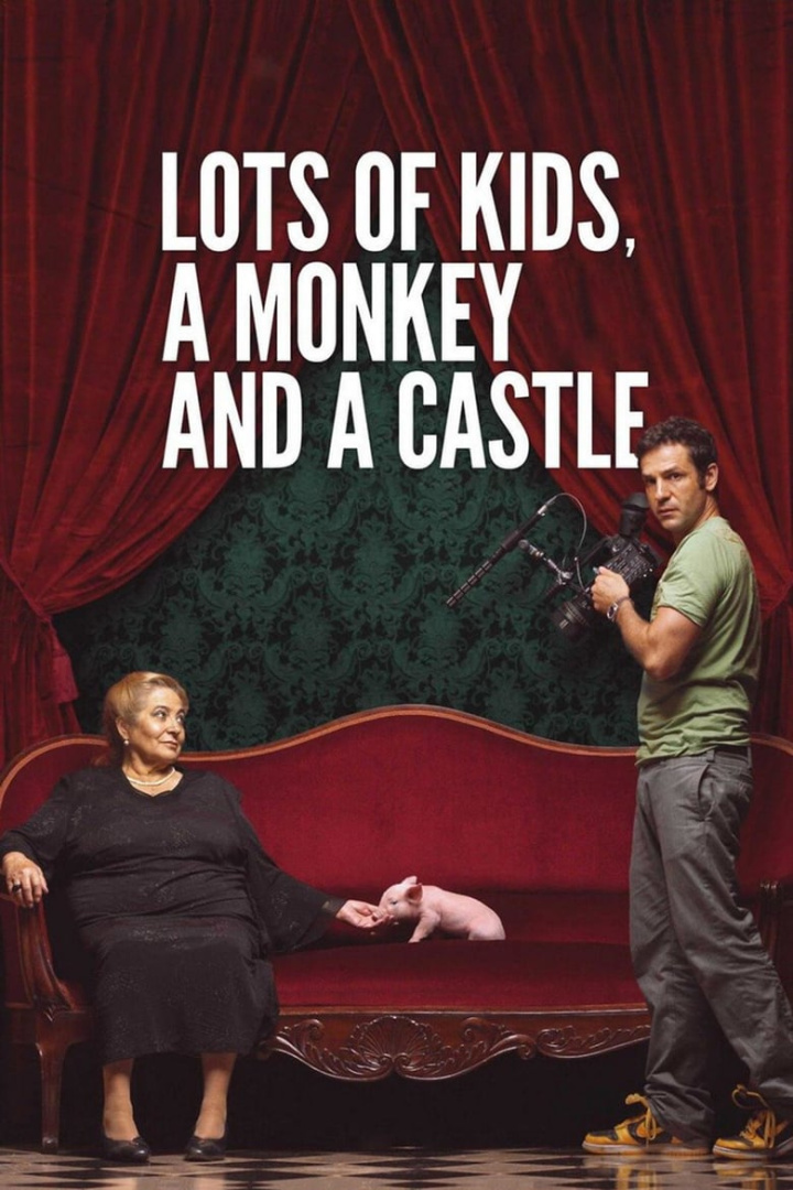 Lots of Kids, a Monkey and a Castle i gruppen Alla filmer hos Mohamad shop (473176)
