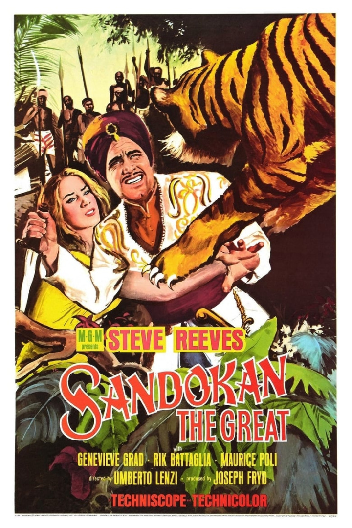 Sandokan the Great i gruppen Alla filmer hos Mohamad shop (4731)