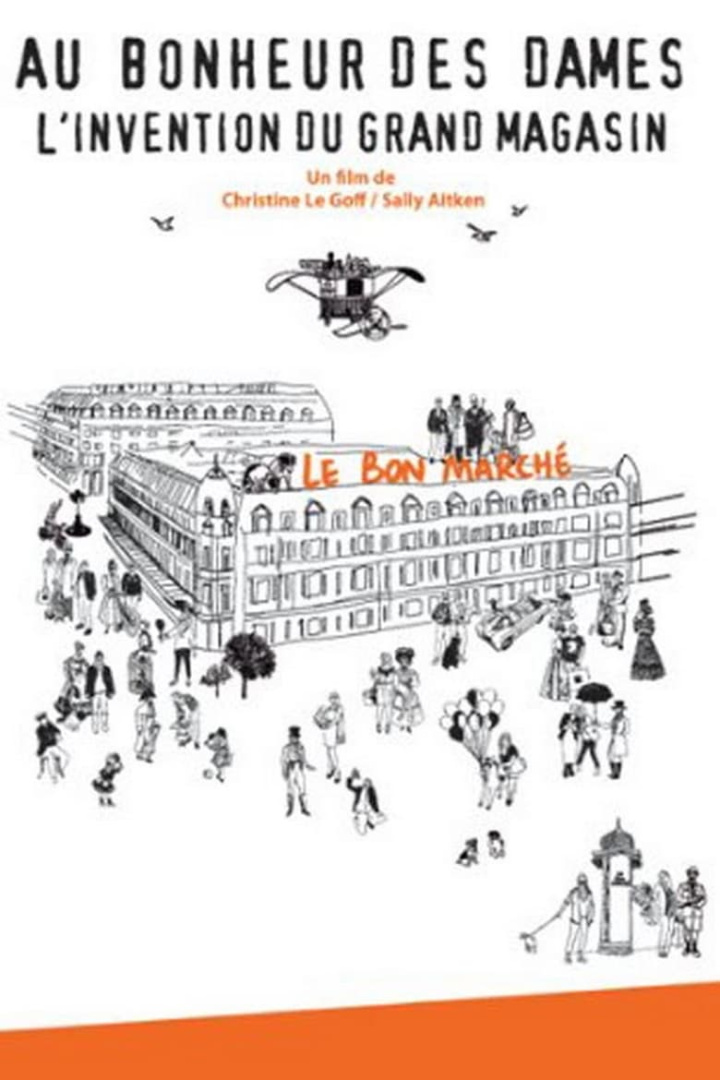 Au bonheur des dames, l\'invention du grand magasin i gruppen Alla filmer hos Mohamad shop (473227)