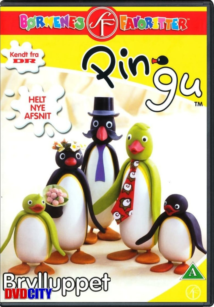 Pingu: A Very Special Wedding i gruppen Alla filmer hos Mohamad shop (473228)