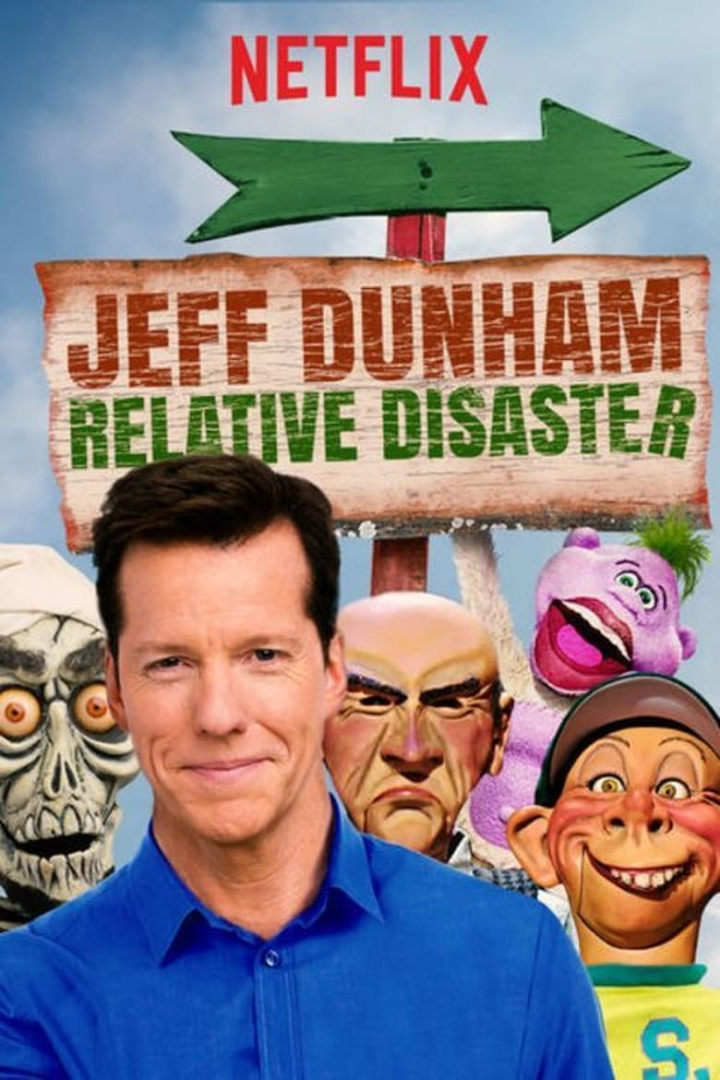 Jeff Dunham: Relative Disaster i gruppen Komedi hos Mohamad shop (473277)