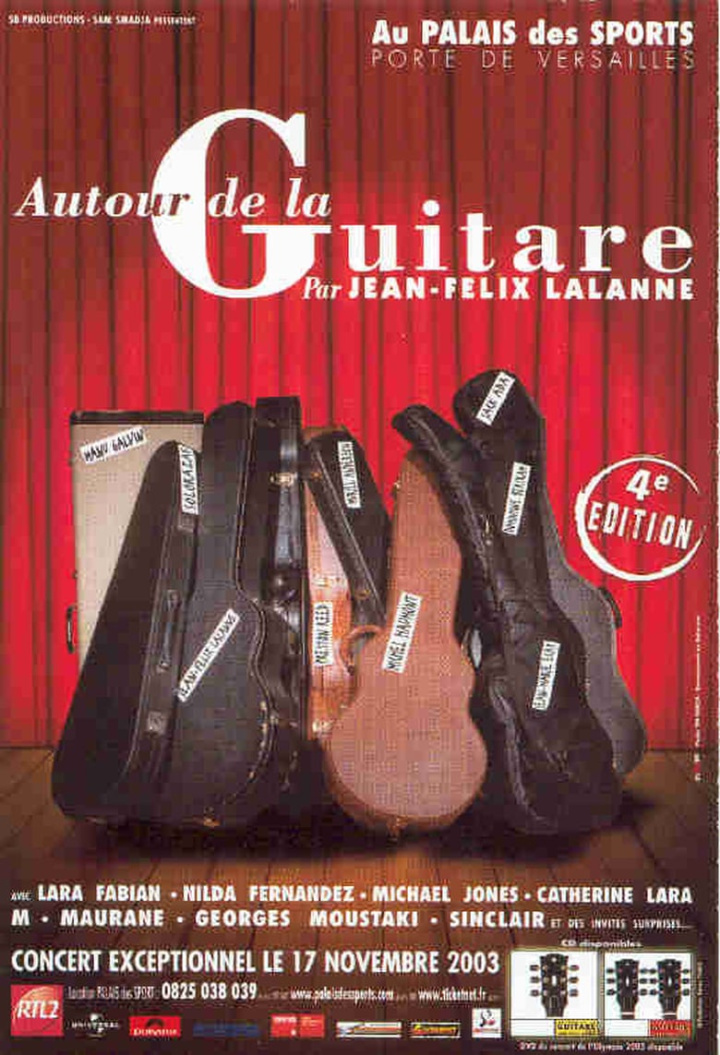 Autour de la guitare i gruppen Alla filmer hos Mohamad shop (473291)