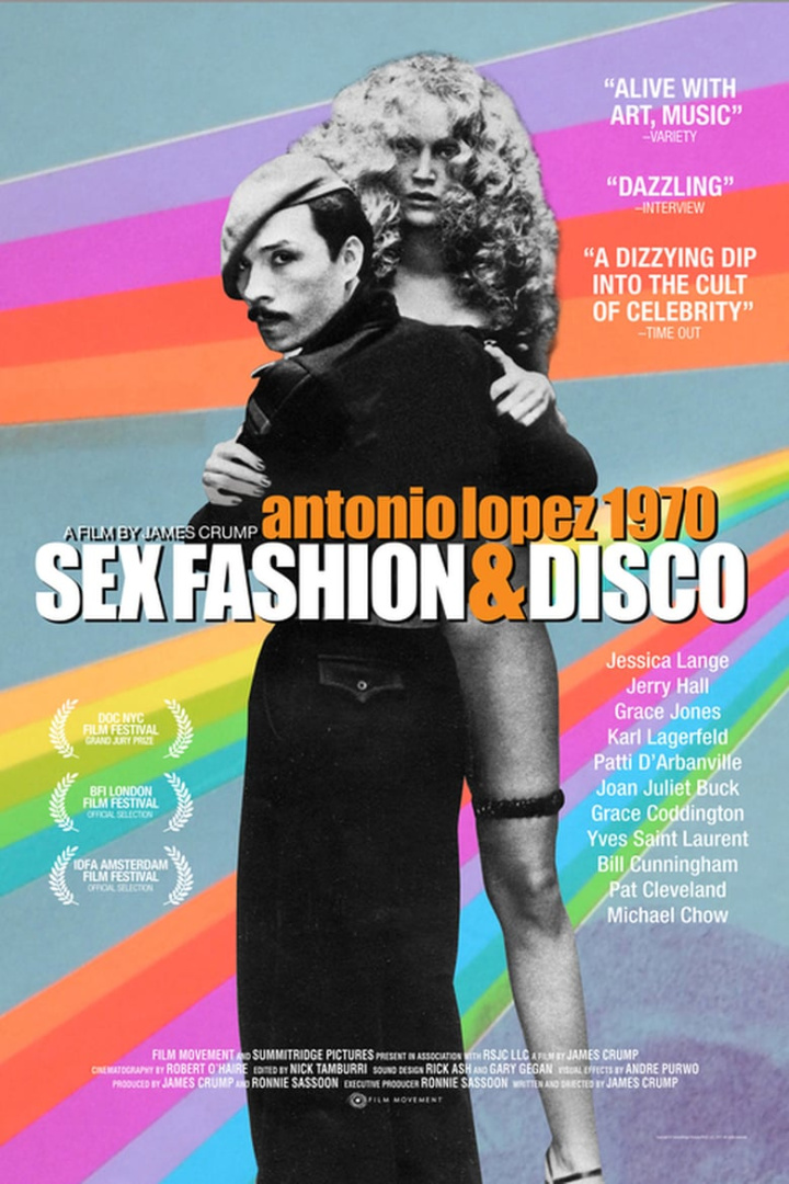Antonio Lopez 1970: Sex Fashion & Disco i gruppen Alla filmer hos Mohamad shop (473338)