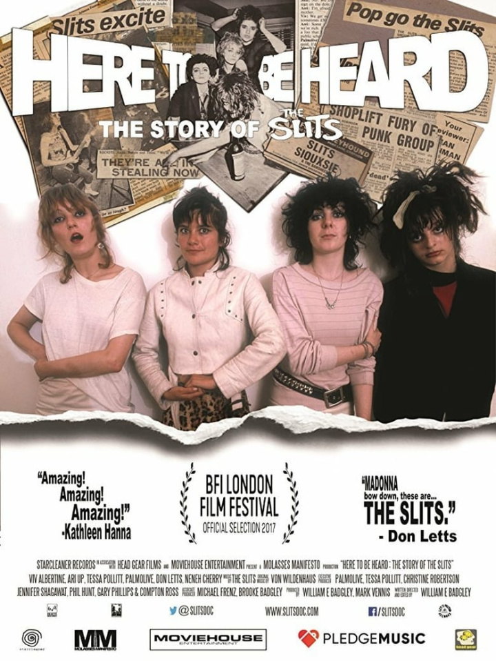 Here to be Heard: The Story of The Slits i gruppen Alla filmer hos Mohamad shop (473343)