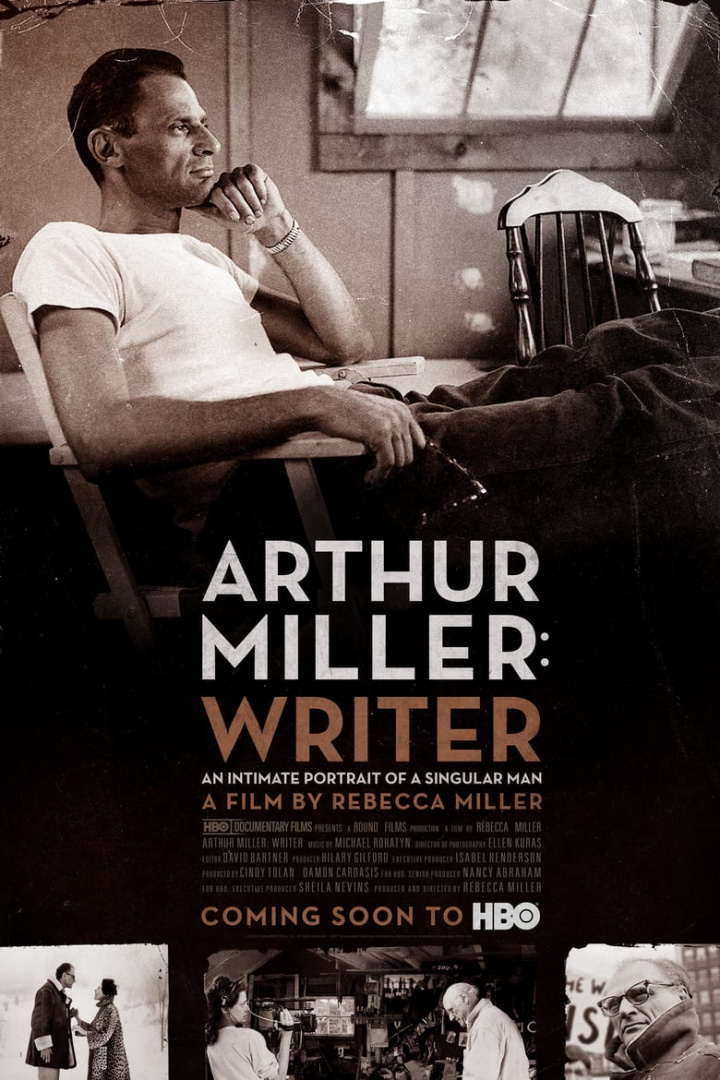 Arthur Miller: Writer i gruppen Alla filmer hos Mohamad shop (473399)