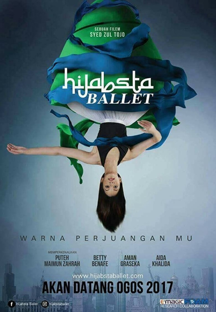 Hijabsta Ballet i gruppen Alla filmer hos Mohamad shop (473556)