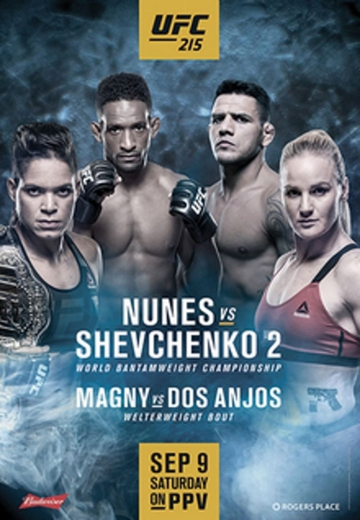 UFC 215: Nunes vs. Shevchenko 2 i gruppen Alla filmer hos Mohamad shop (473560)