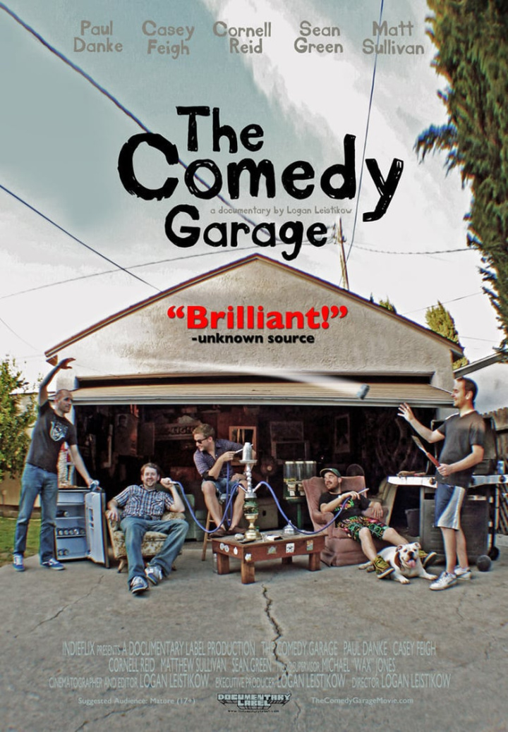 The Comedy Garage i gruppen Alla filmer hos Mohamad shop (473566)