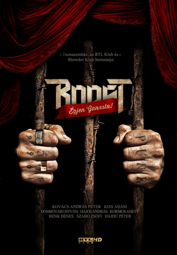 Roast – Égjen Ganxsta! i gruppen Alla filmer hos Mohamad shop (473806)