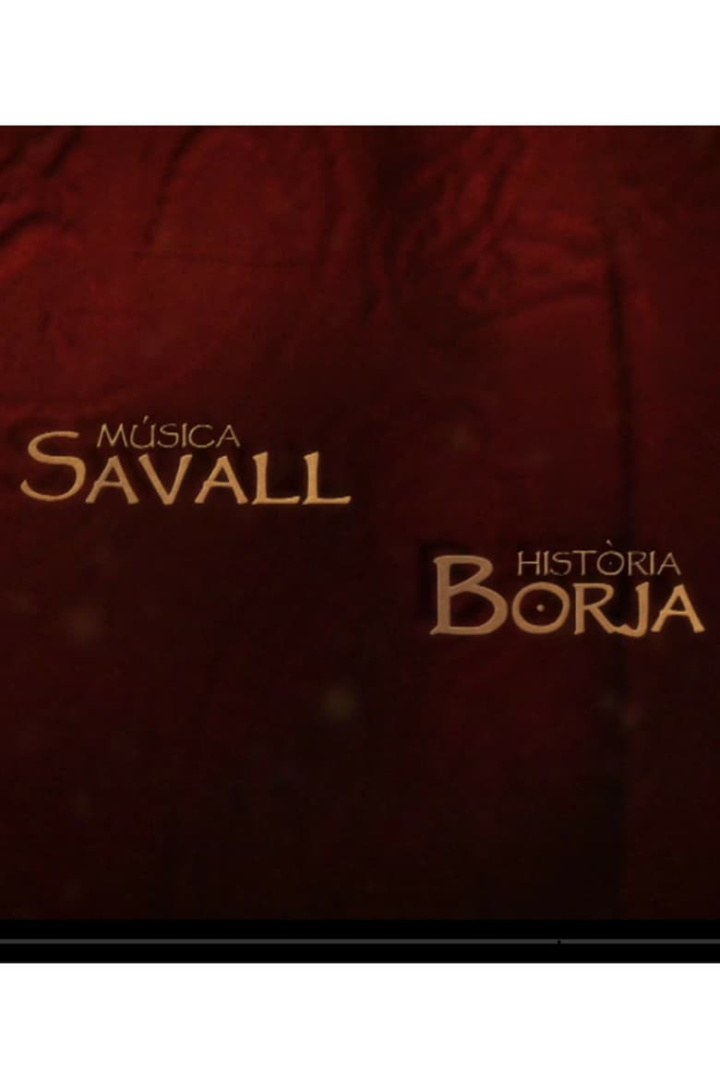 Música Savall, Història Borja i gruppen Alla filmer hos Mohamad shop (473817)