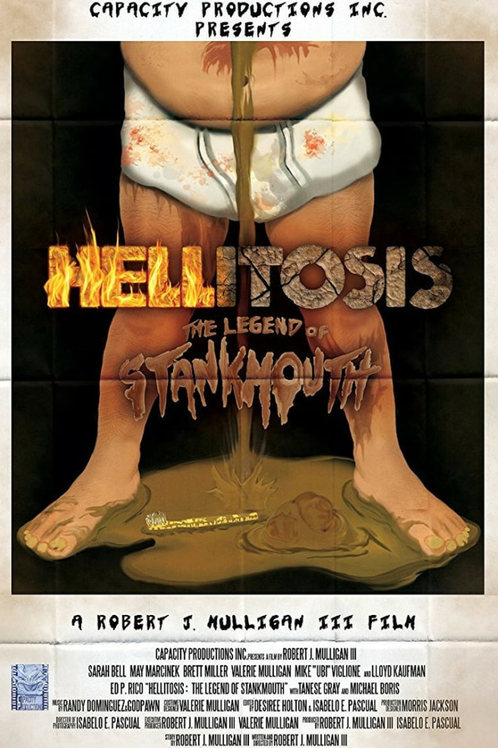 Hellitosis: The Legend of Stankmouth i gruppen Skräck hos Mohamad shop (473826)
