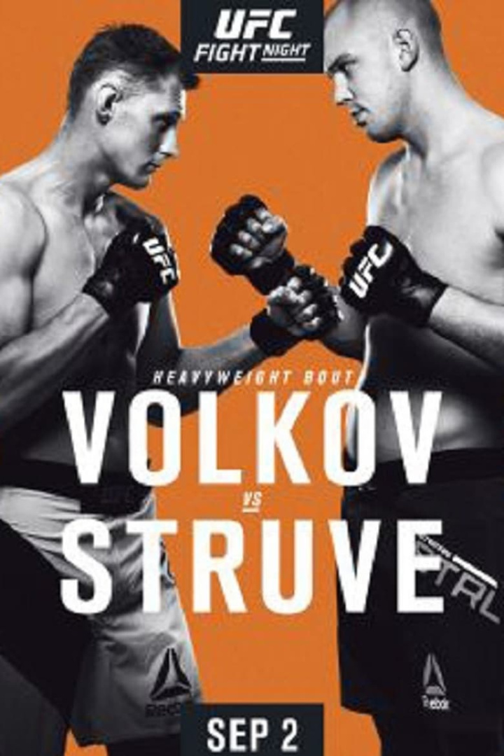 UFC Fight Night 115: Volkov vs. Struve i gruppen Alla filmer hos Mohamad shop (473827)