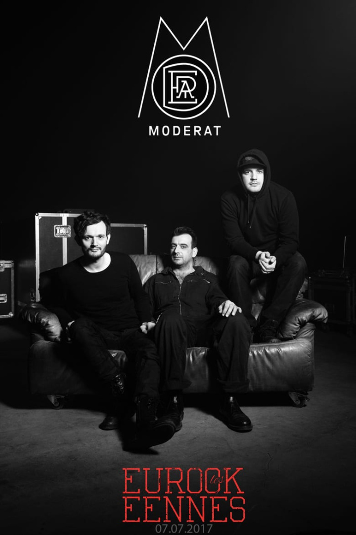 Moderat bei den Eurockéennes i gruppen Alla filmer hos Mohamad shop (473859)
