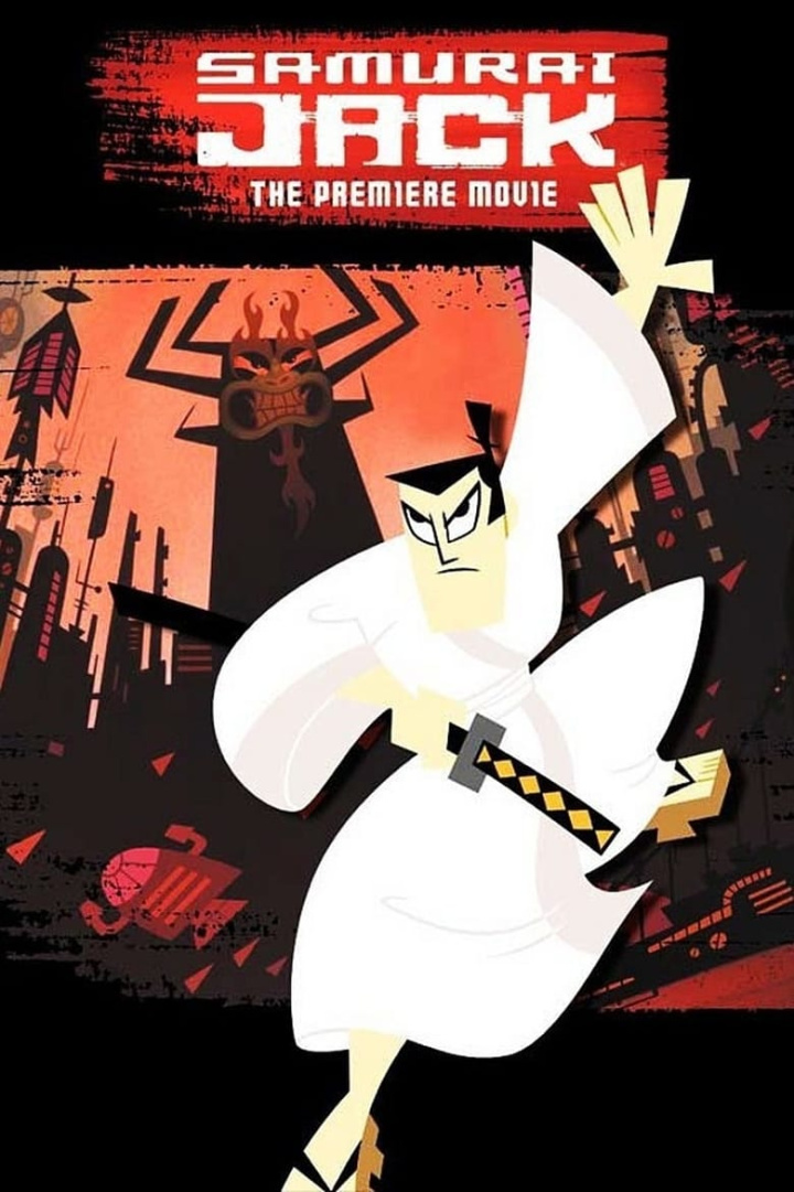 Samurai Jack: The Premiere Movie i gruppen Alla filmer hos Mohamad shop (47388)