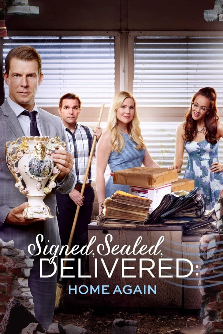 Signed, Sealed, Delivered: Home Again i gruppen Alla filmer hos Mohamad shop (473896)