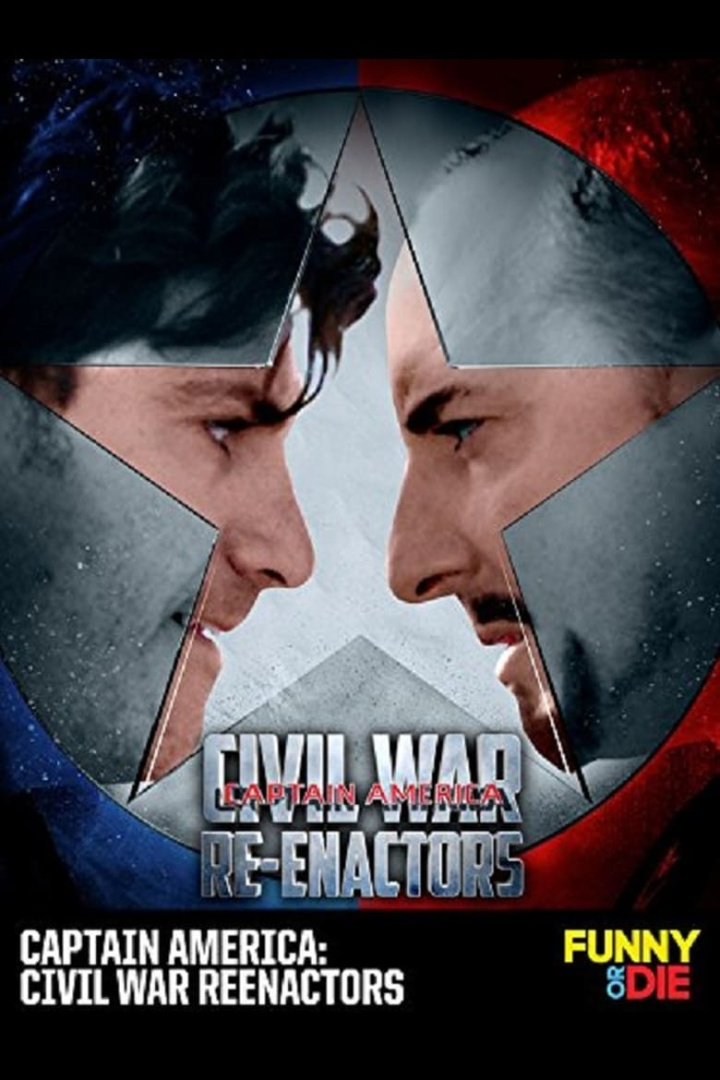Captain America: Civil War Reenactors i gruppen Alla filmer hos Mohamad shop (473941)