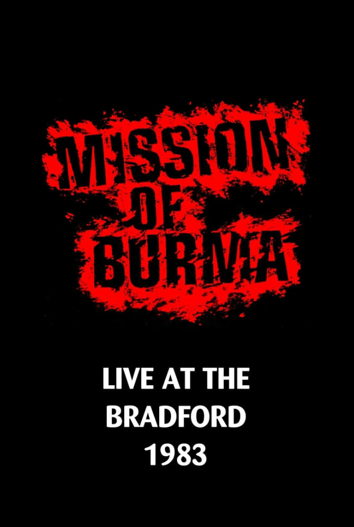 Mission of Burma Live at the Bradford i gruppen Alla filmer hos Mohamad shop (473945)