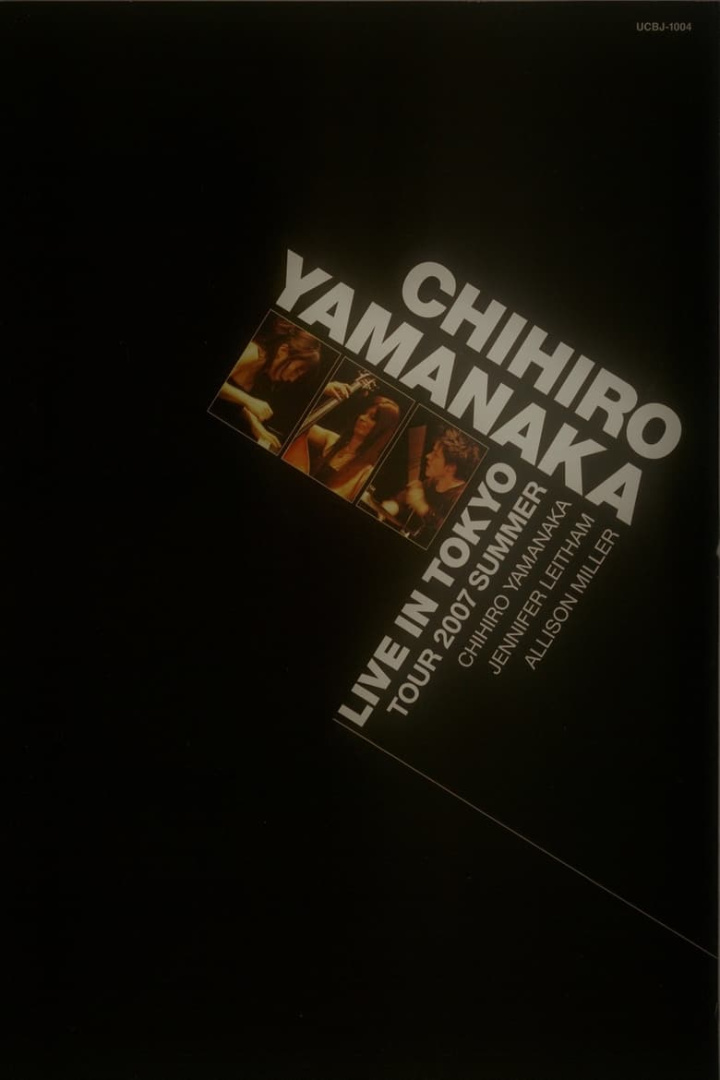 Chihiro Yamanaka - Live In Tokyo i gruppen Alla filmer hos Mohamad shop (473954)