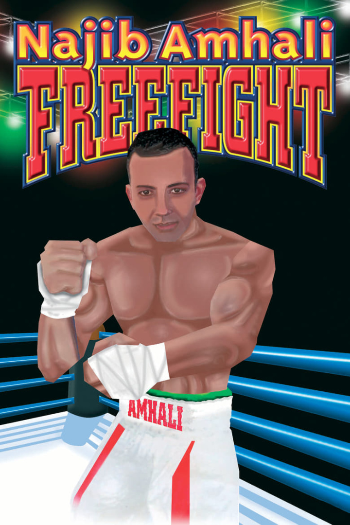 Najib Amhali: Freefight i gruppen Alla filmer hos Mohamad shop (47399)