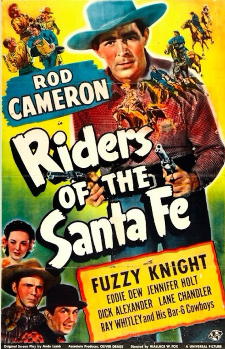 Riders of the Santa Fe i gruppen Alla filmer hos Mohamad shop (474024)