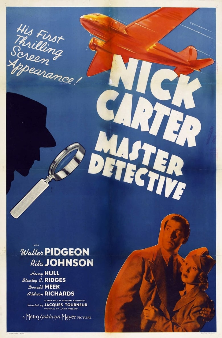 Nick Carter, Master Detective i gruppen Drama hos Mohamad shop (47404)