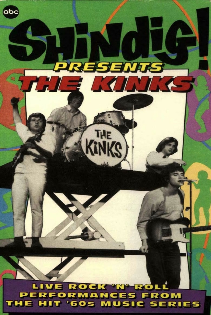 The Kinks: Shindig! Presents The Kinks i gruppen Alla filmer hos Mohamad shop (474052)