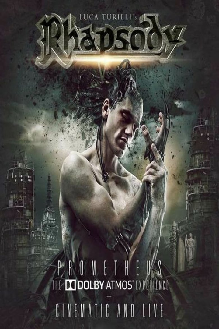 Luca Turilli\'s Rhapsody: Prometheus: The Dolby Atmos Experience i gruppen Alla filmer hos Mohamad shop (474054)