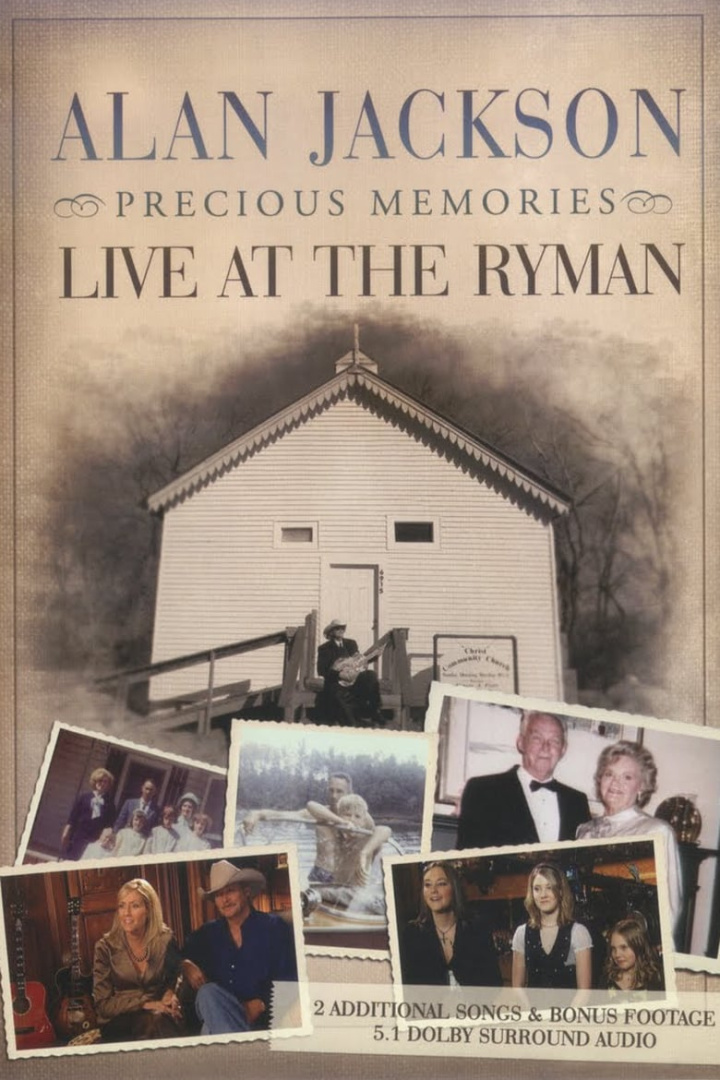 Alan Jackson - Precious Memories: Live at the Ryman i gruppen Alla filmer hos Mohamad shop (474058)