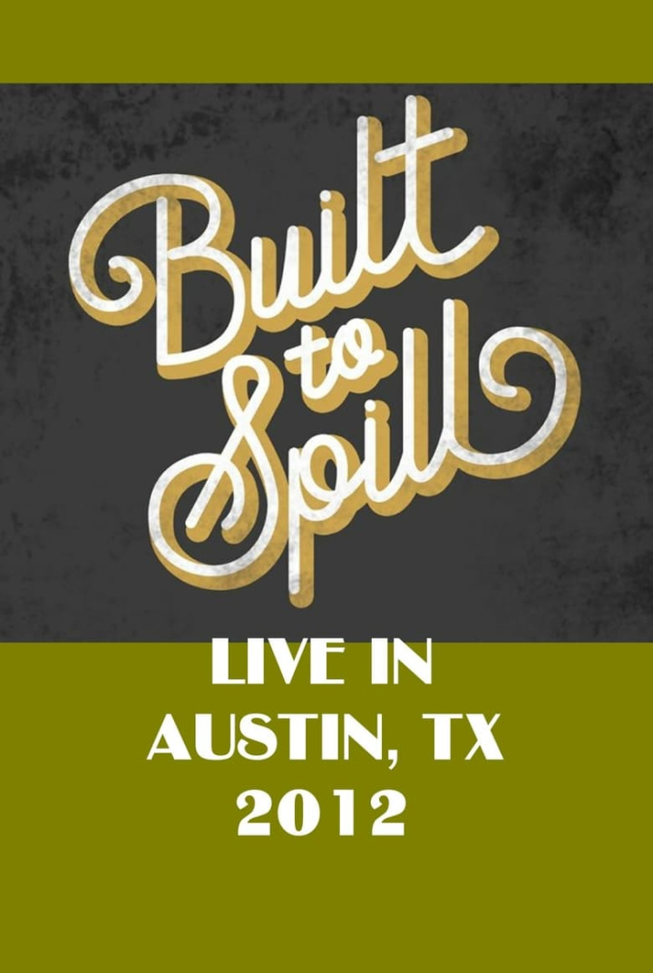 Built To Spill Live in Austin, TX i gruppen Alla filmer hos Mohamad shop (474081)