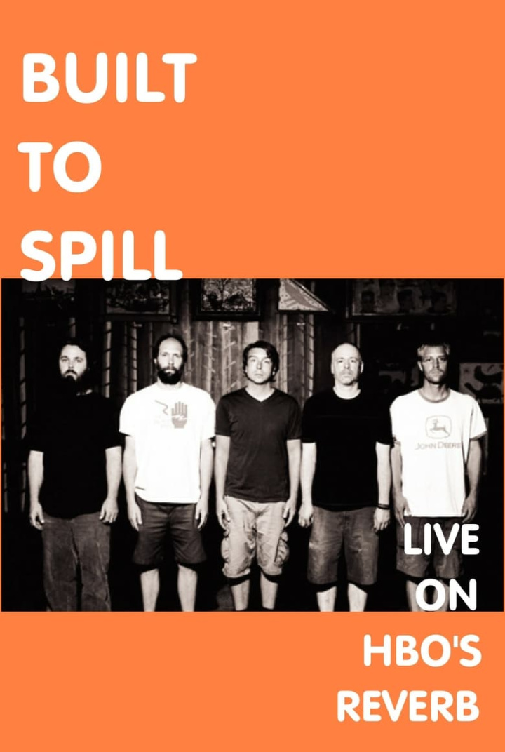 Built To Spill: Live on Reverb i gruppen Alla filmer hos Mohamad shop (474083)