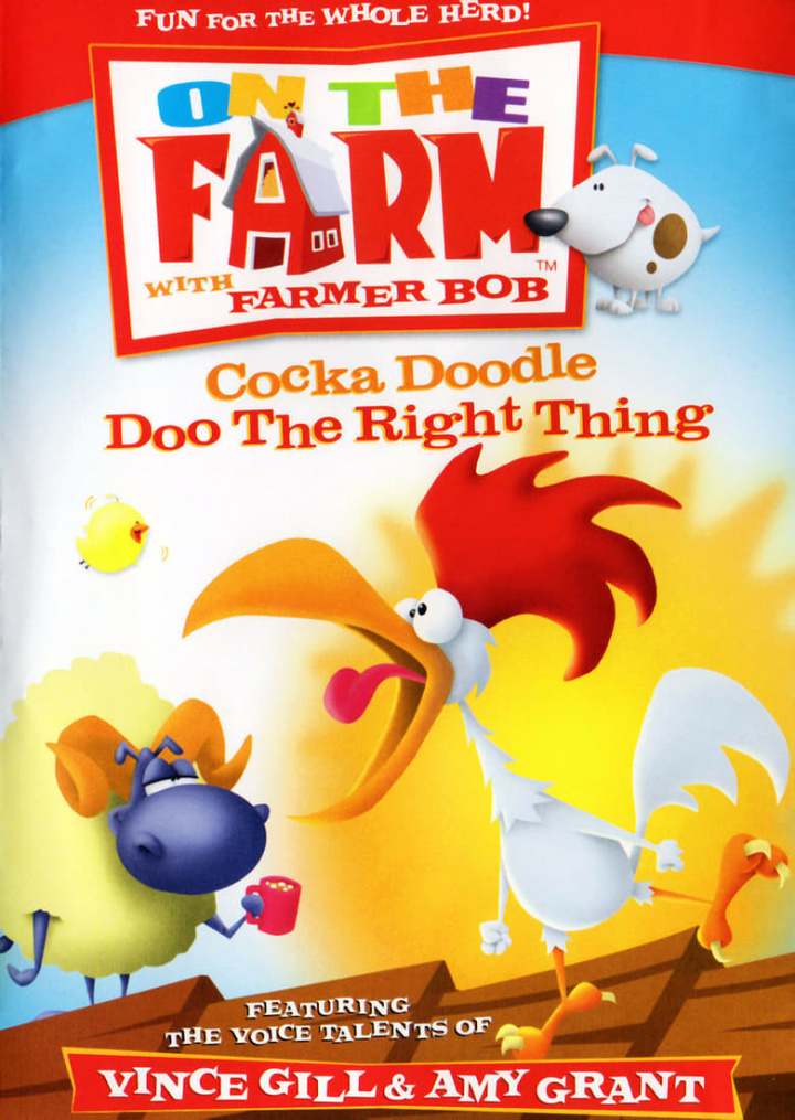 Cocka Doodle Doo The Right Thing - On The Farm i gruppen Alla filmer hos Mohamad shop (47409)