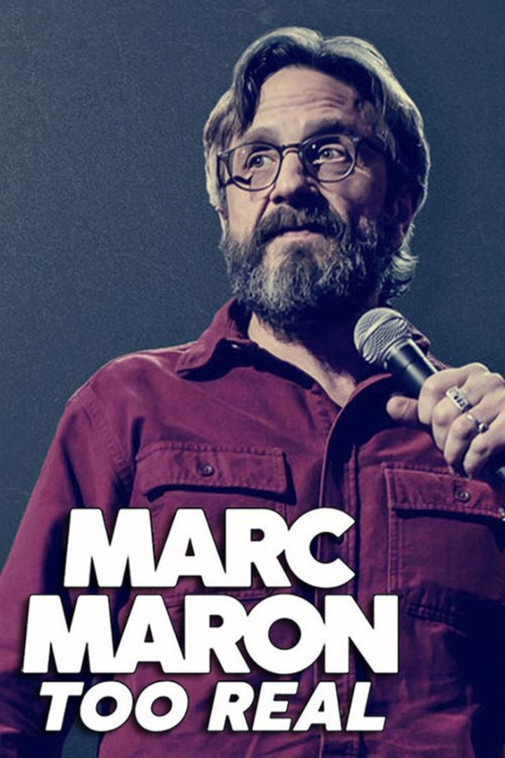 Marc Maron: Too Real i gruppen Alla filmer hos Mohamad shop (474155)