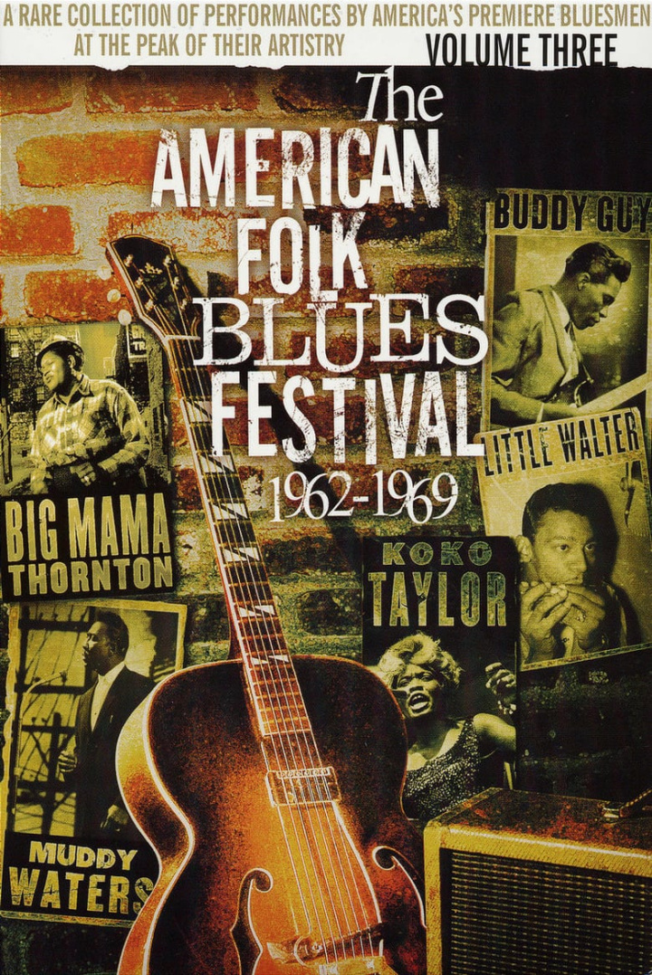 The American Folk Blues Festival 1962-1969, Vol. 3 i gruppen Alla filmer hos Mohamad shop (474157)