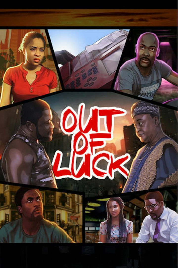 Out of Luck i gruppen Thriller hos Mohamad shop (474174)