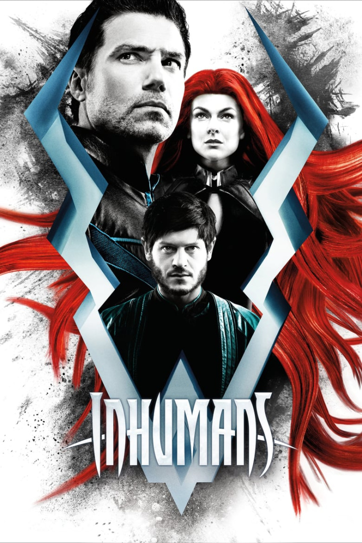 Inhumans: The First Chapter i gruppen Alla filmer hos Mohamad shop (474227)