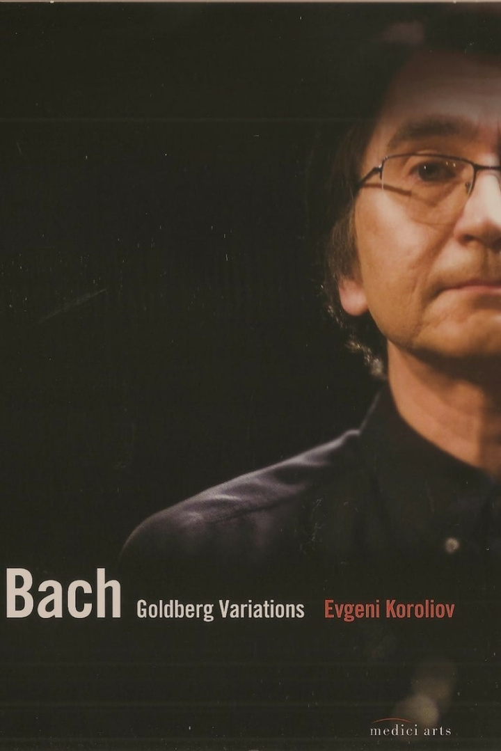 Bach - Goldberg Variations BWV 988 - Evgeni Koroliov i gruppen Alla filmer hos Mohamad shop (474262)