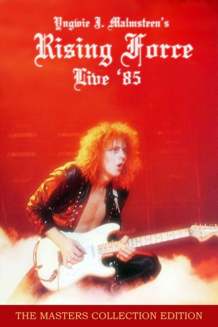 Yngwie J. Malmsteen\'s Rising Force Live \'85 i gruppen Alla filmer hos Mohamad shop (474281)