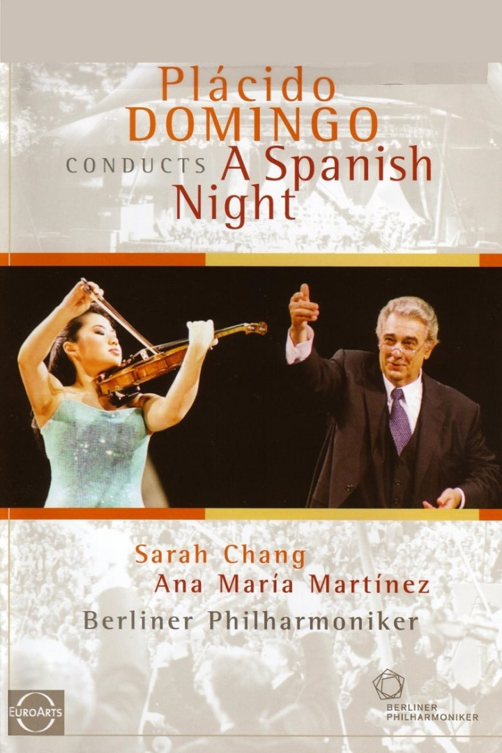 A Spanish Night - Domingo - Berliner Philharmoniker i gruppen Alla filmer hos Mohamad shop (474387)