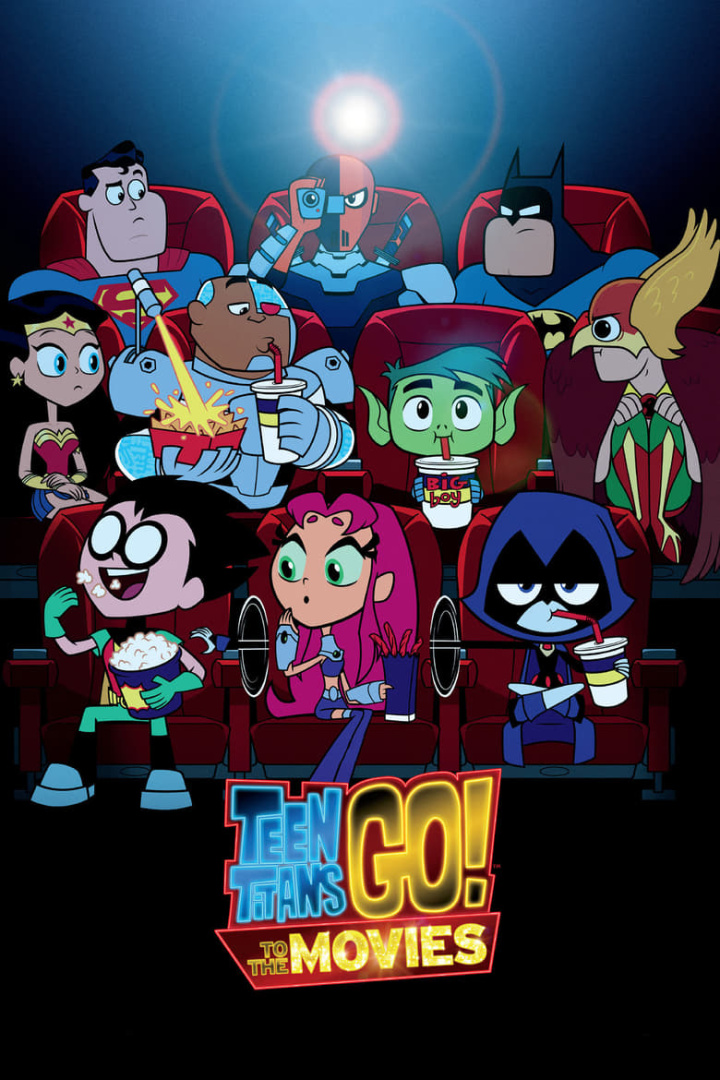 Teen Titans Go! To the Movies i gruppen Alla filmer hos Mohamad shop (474395)