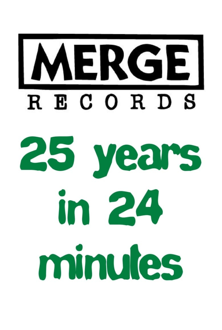 Merge Records: 25 Years in 24 Minutes i gruppen Alla filmer hos Mohamad shop (474628)