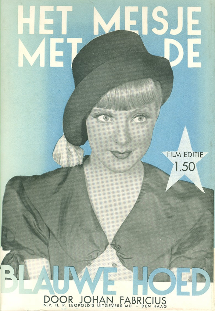 Meisje met den blauwen hoed i gruppen Alla filmer hos Mohamad shop (474645)