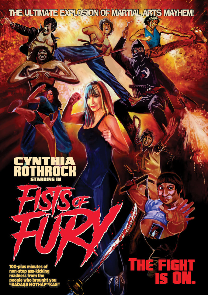 Fists of Fury i gruppen Alla filmer hos Mohamad shop (474678)