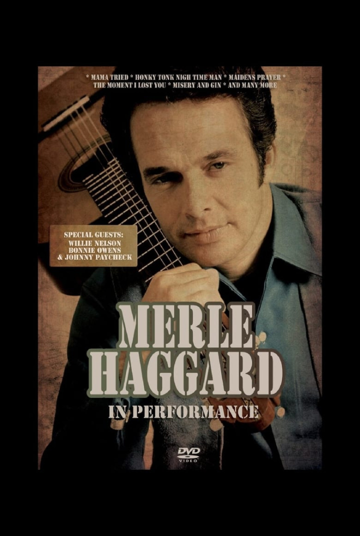 Merle Haggard: In Performance i gruppen Alla filmer hos Mohamad shop (474692)