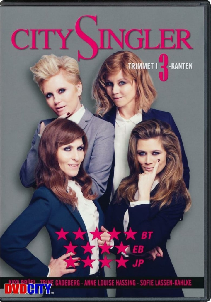 City Singler 3 - Trimmet I 3-Kanten i gruppen Alla filmer hos Mohamad shop (474780)