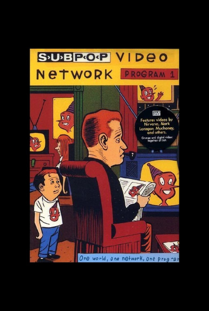 Sub Pop Video Network Program 1 i gruppen Alla filmer hos Mohamad shop (474852)