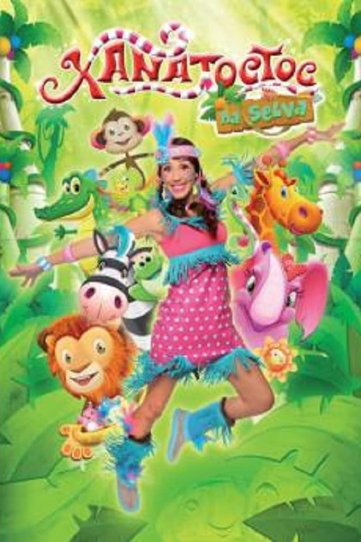 Xana Toc Toc na Selva i gruppen Alla filmer hos Mohamad shop (474925)